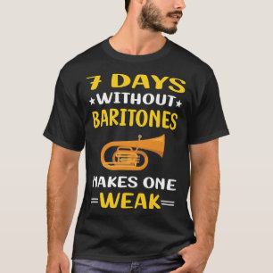 T-shirt 7 Jours Sans Baritone