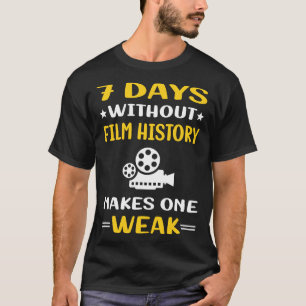 T-shirt 7 jours sans histoire