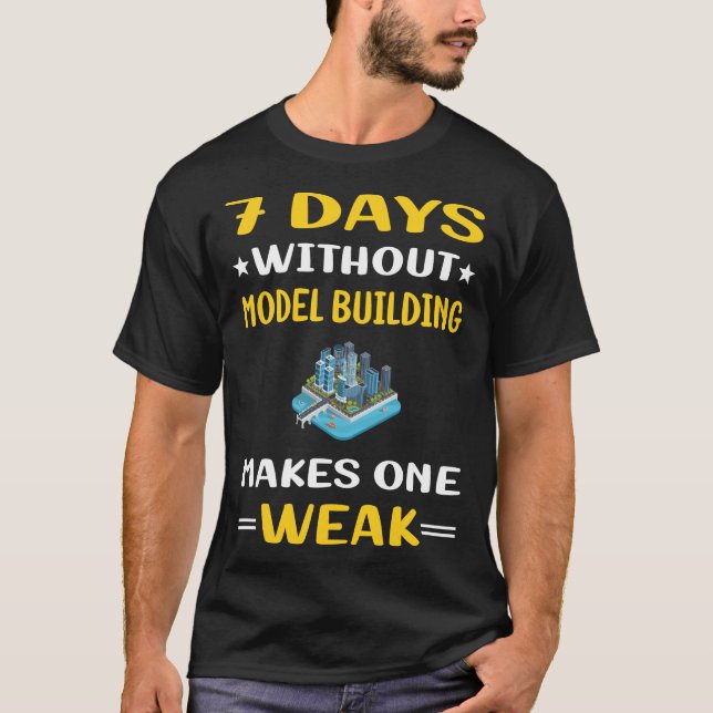 T-shirt 7 Jours Sans Modèle (Devant)
