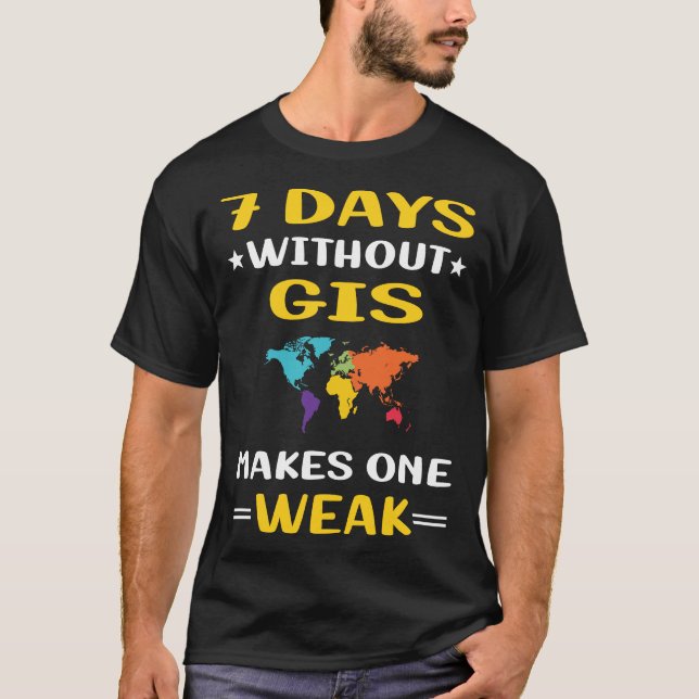 T-shirt 7 jours sans SIG (Devant)
