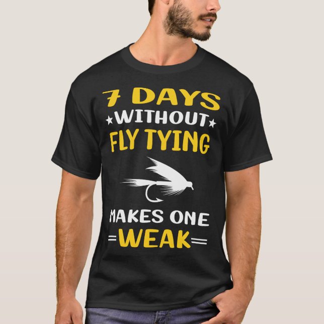 T-shirt 7 Jours Sans Teste À Voler (Devant)