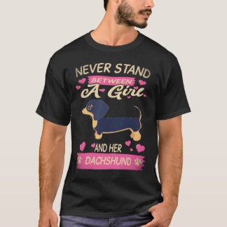 T-shirt 7 Ne vous mettez jamais entre une fille et son dac
