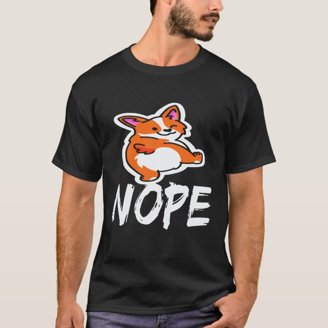 T-shirt 7 Non - Corgi (Devant)