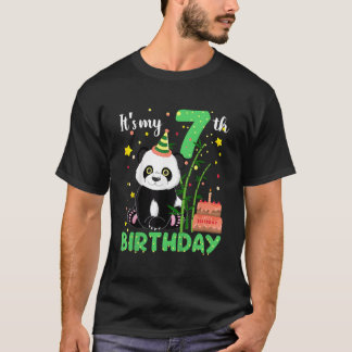 T-shirt 7 Panda 7ème Panda