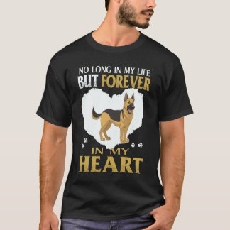 T-shirt 7 Plus Dans Ma Vie Mais À Jamais Dans Mon Cœur Ger