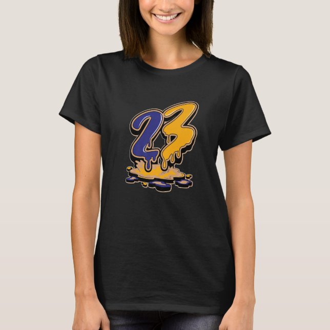 T-shirt 7 SE Afrobeats 23 Afrobeats séchés 7 s (Devant)