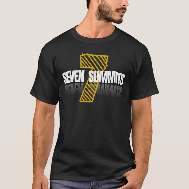 T-shirt 7 sommets (Devant)