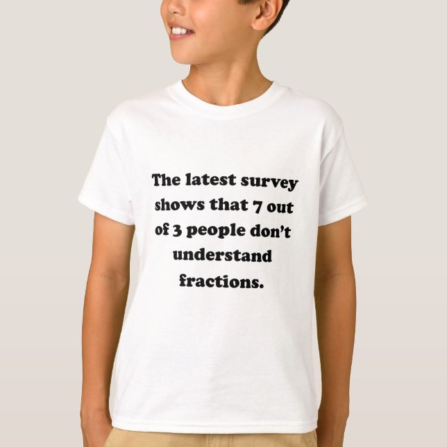 T-shirt 7 sur 3 personnes (Devant)