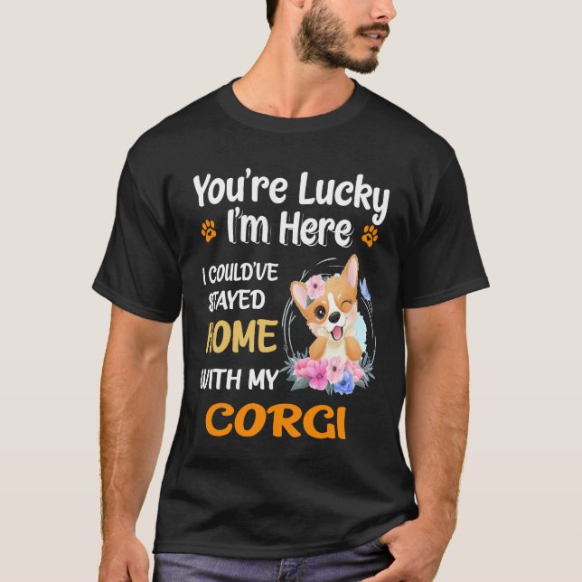 T-shirt 7 Vous avez de la chance (Devant)