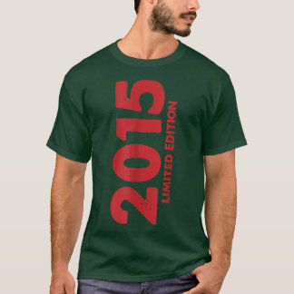T-shirt 7 Years Old Birthday Vintage Born In 2015 Limited