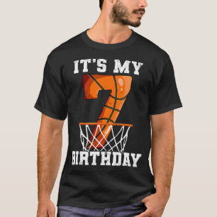 T-shirt 7E Anniversaire Basket