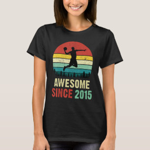 T-shirt 7e anniversaire Basketball stupéfiant depuis 2015