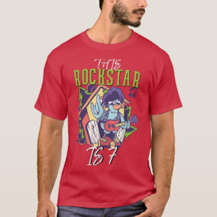 T-shirt 7e Birthday 
