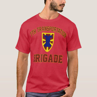 T-shirt 7e brigade des transports Vétérinaire de la Fête d