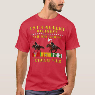 T-shirt 7e Escadron 1er Régiment de cavalerie Vietnamwt 2