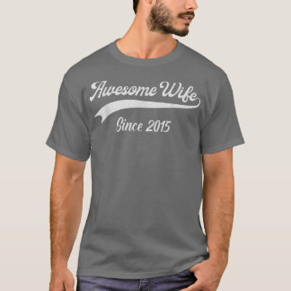 T-shirt 7e Mariage Cadeau d'anniversaire pour sa femme inc