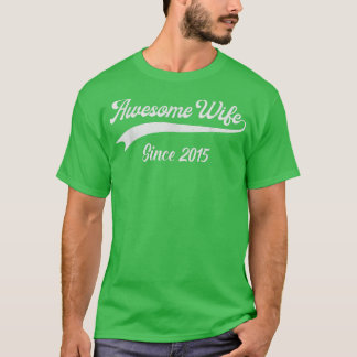 T-shirt 7e Mariage Cadeau d'anniversaire pour sa femme inc