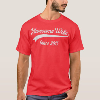 T-shirt 7e Mariage Cadeau d'anniversaire pour sa femme inc