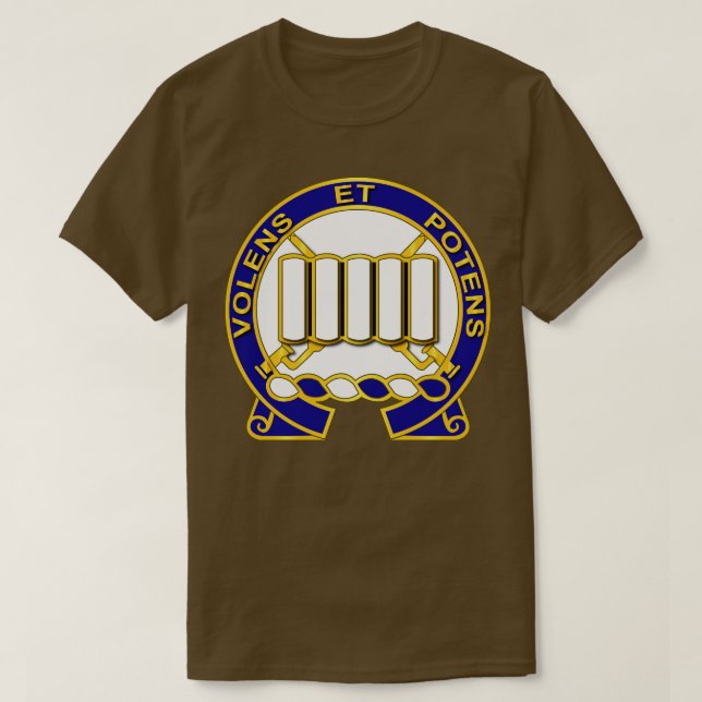 T-shirt 7e régiment d'infanterie (Design devant)