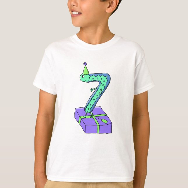 T-shirt 7ème Bande dessinée d'anniversaire (Devant)