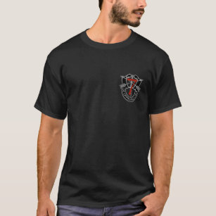 T-shirt 7ème Crête de groupe de forces spéciales