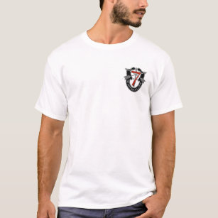T-shirt 7ème Crête de groupe de forces spéciales