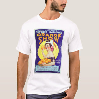 T-shirt 7ème Exposition orange nationale 1917