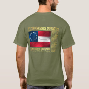 T-shirt 7ème Infanterie du Tennessee (BA2)
