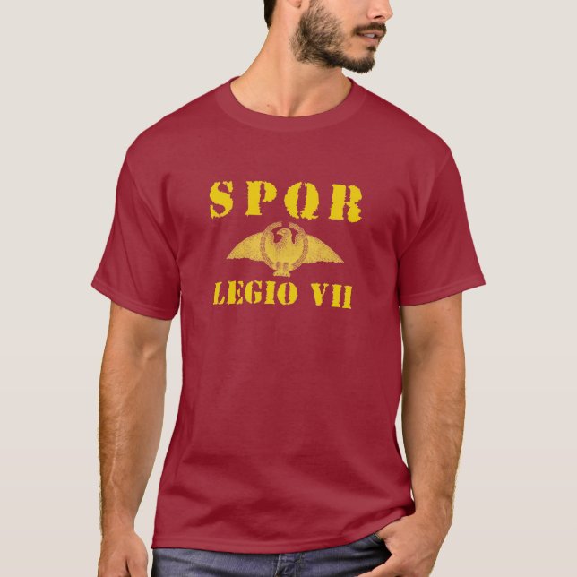 T-shirt 7ème Légion (Devant)