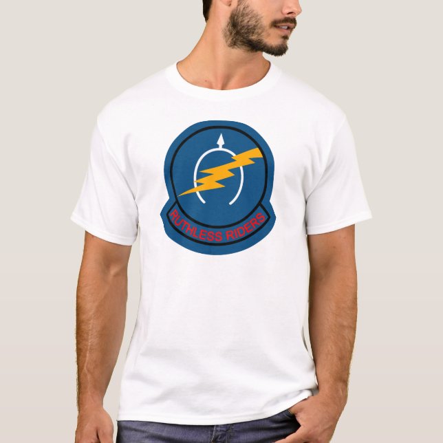 T-shirt 7ème S'assemblent la 17ème cavalerie - cavaliers (Devant)