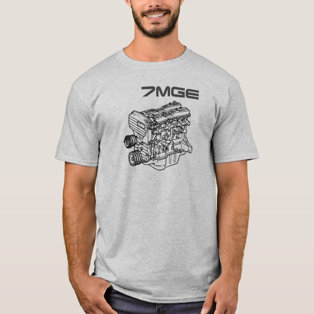 T-shirt 7MGE Headgasket (Devant)