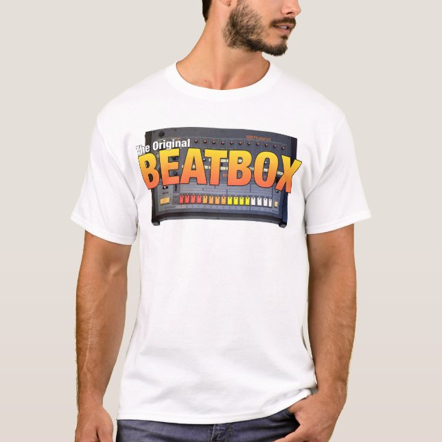 T-shirt 808, le BeatBox original (Devant)