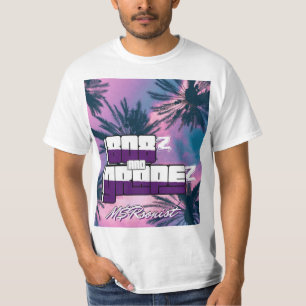 T-shirt "808z and GrapeZ" M$sonist Single 2022