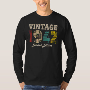 T-shirt 80 ans 1942 80e anniversaire