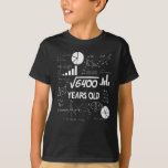 T-shirt 80 Ans Enseignant de mathématiques Anniversaires 8<br><div class="desc">Design Anniversaire Pour toute personne qui a de l'horoscope dire difficile & têtu Mais tout à fait digne.Portez-le avec fierté au travail,  gym scolaire parfait pour s'accoupler avec des shorts,  des leggings ou des jeans pour un look décontracté et tendance</div>