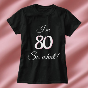 T-shirt 80 donc ce que Drôle Cite 80e Anniversaire