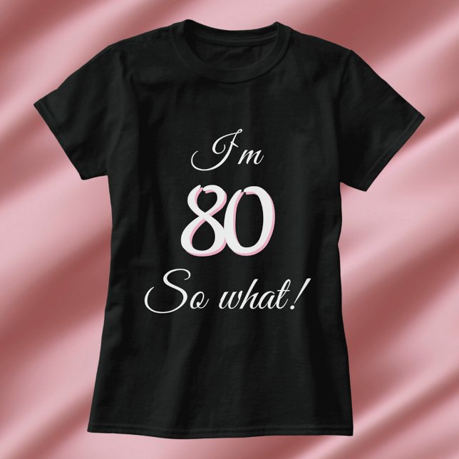 T-shirt 80 donc ce que Drôle Cite 80e Anniversaire (Créateur téléchargé)