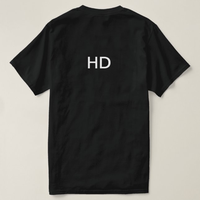 T-SHIRT 80 HD (Design dos)