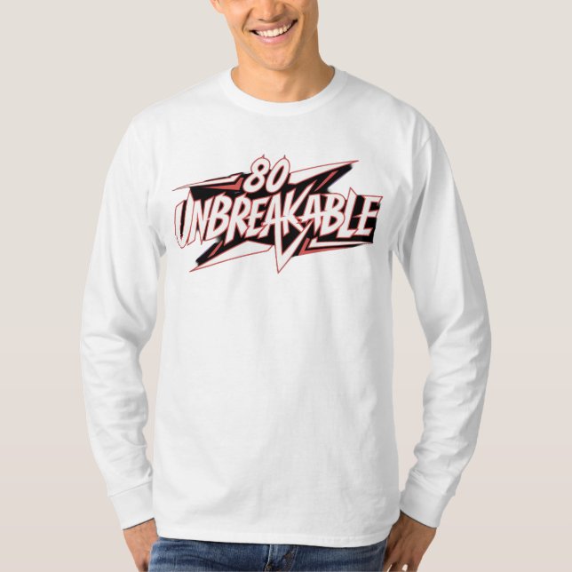 T-shirt 80 Incassable (Devant)