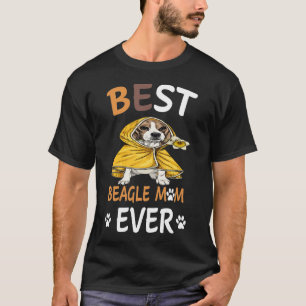 T-shirt 80 Meilleur Beagle maman jamais