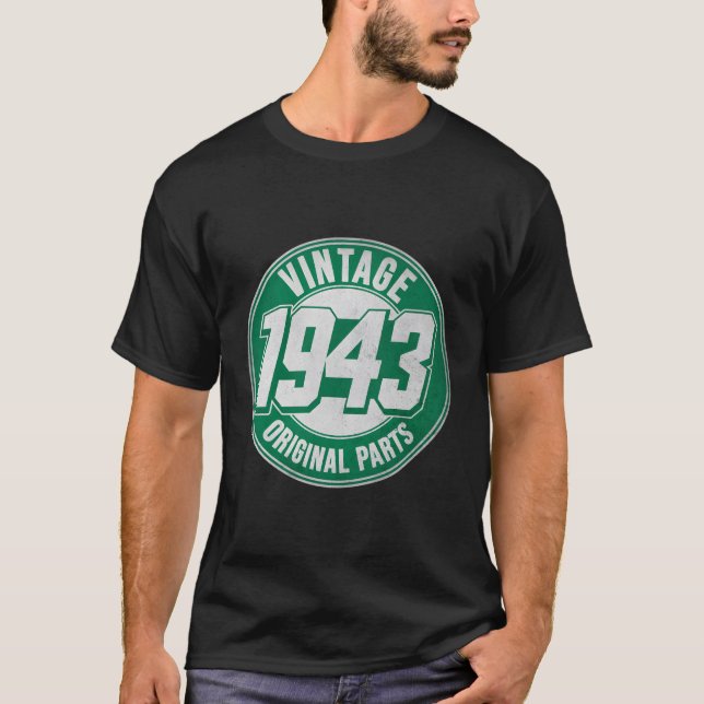 T-shirt 80E 1943 Original P 80 (Devant)