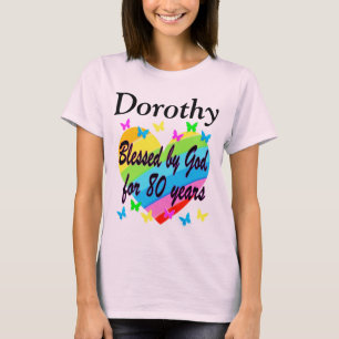 T-SHIRT 80E AMOUR REMPLIE ANNIVERSAIRE PERSONNALISÉ T SHIR