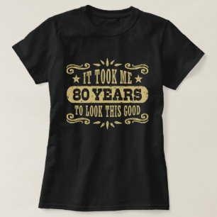 T-shirt 80e anniversaire