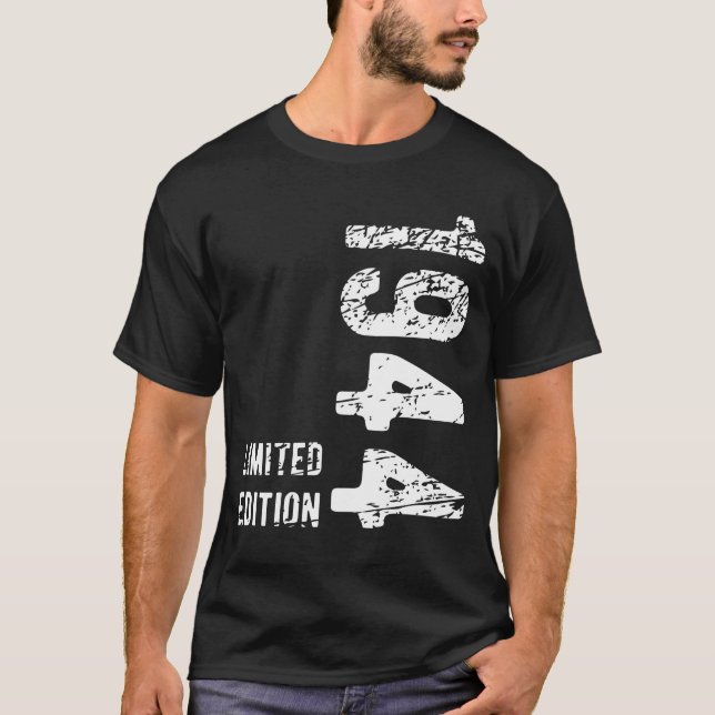 T-shirt 80e anniversaire Cadeau 1944 Edition limitée 80 an (Devant)