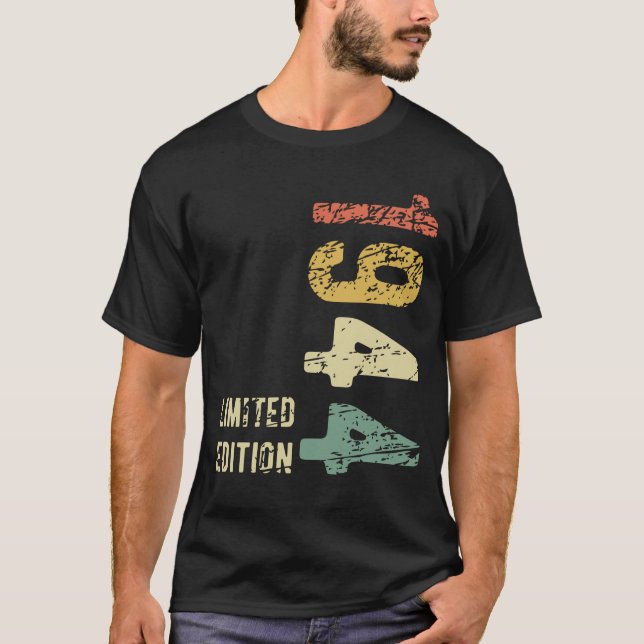 T-shirt 80e anniversaire Cadeau 1944 Edition limitée 80 an (Devant)