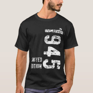 T-shirt 80e anniversaire Cadeau Vintage 1945 80 ans