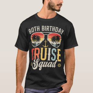 T-shirt 80E Anniversaire Croisière Famille Hommes Correspo