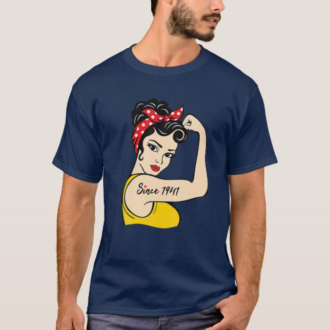 T-shirt 80E Anniversaire Depuis 1941 Cadeau Femme Pour 80  (Devant)