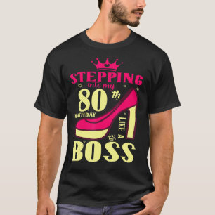 T-shirt 80e anniversaire entrant en mai 80 anniversaire co