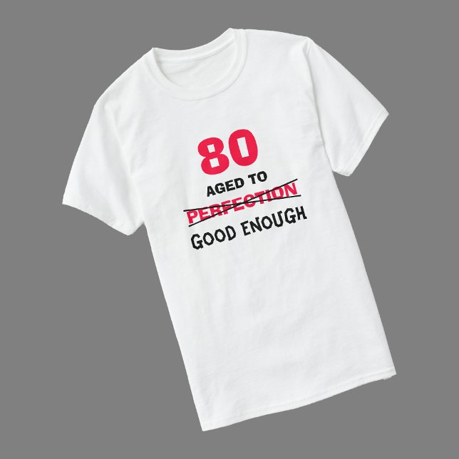 T-shirt 80e anniversaire Idées cadeaux pour hommes T chemi (Créateur téléchargé)